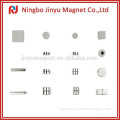 China Ningbo Customized Block, Disc, Cylinder, Ring, Segment, Irregular Shape and Permanent Type small disc magnets neodymium